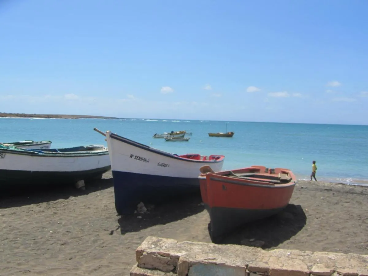 Casa Evora Calheta - Typical Fisherman'S House On Beach, Room Reservation Cidade do Maio Oda ve Kahvaltı